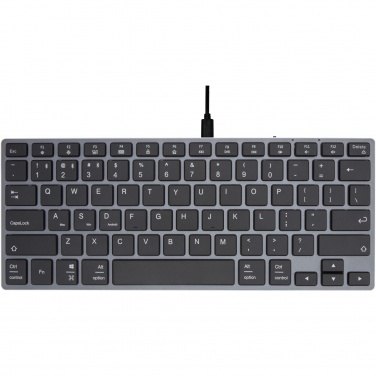 Logotrade firmakingi foto: Hübriidjõudlusega Bluetooth-klaviatuur – QWERTY