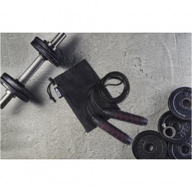 Logotrade ärikingituse foto: Austini pehme hüppenöör taaskasutatud PET-kotis