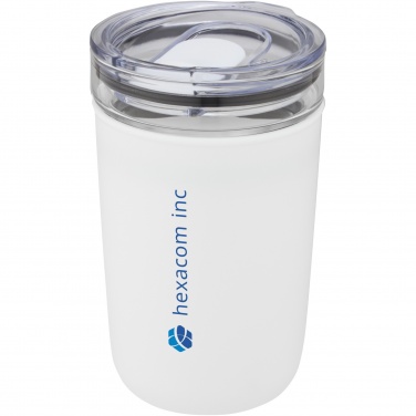 Logo trade reklaamkingituse pilt: Bello 420 ml klaasist termoskruus