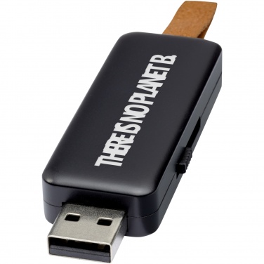 Logo trade reklaamkingituse pilt: Särav 8 GB valgustusega USB-mälupulk