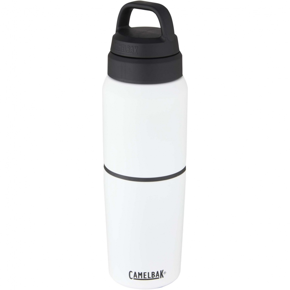 Logo trade firmakingi pilt: CamelBak® MultiBev 500 ml joogipudel ja 350 ml tass