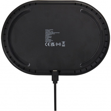 Logo trade firmakingitused foto: Ray juhtmevaba laadimispadi RGB meeleoluvalgustusega