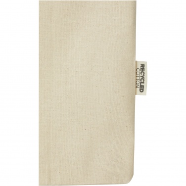 Logo trade reklaamkingitused foto: Rainbow 180 g/m² taaskasutatud puuvillast kandekott 5L