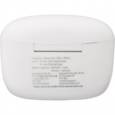 Logotrade firmakingid pilt: Essos 2.0 True Wireless automaatsed kõrvaklapid koos ümbrisega