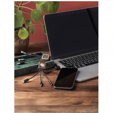 Logo trade firmakingi pilt: SCX.design C19 puidust lihtne kasutada valgustusega kaabel