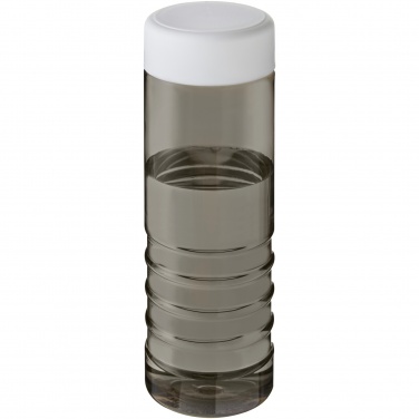 Logo trade firmakingi pilt: H2O Active® Eco Treble 750 ml keeratava korgiga veepudel 