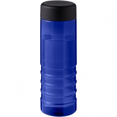 Logo trade reklaamkingituse pilt: H2O Active® Eco Treble 750 ml keeratava korgiga veepudel 