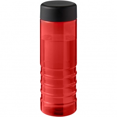 Logotrade reklaamkingi foto: H2O Active® Eco Treble 750 ml keeratava korgiga veepudel 