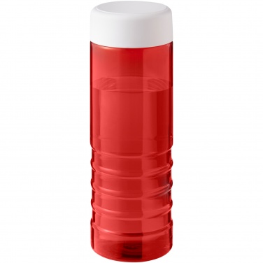 Logotrade firmakingid pilt: H2O Active® Eco Treble 750 ml keeratava korgiga veepudel 