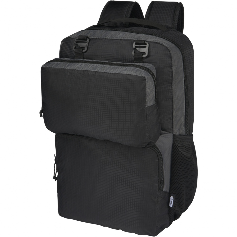 Logotrade reklaamtooted pilt: Trailhead 15" GRS taaskasutatud kerge sülearvuti seljakott 14L