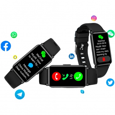 Logo trade firmakingituse pilt: Prixton AT806 multisport nutikell koos GPS-iga