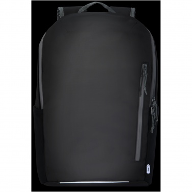 Logotrade reklaamtooted pilt: Aqua 15" GRS taaskasutatud veekindel sülearvuti seljakott 21L