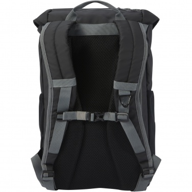 Logotrade reklaamkingi foto: Aqua 15,6" GRS taaskasutatud veekindel sülearvuti seljakott 23L