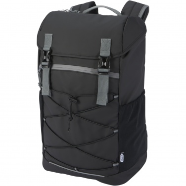 Logotrade ärikingituse foto: Aqua 15,6" GRS taaskasutatud veekindel sülearvuti seljakott 23L