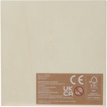 Logotrade reklaamkingid pilt: Puukoorest pusle