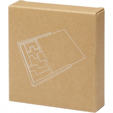 Logotrade ärikingituse foto: Puukoorest pusle