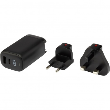 Logotrade firmakingitused pilt: ADAPT 25W taaskasutatud plastist PD reisilaadija