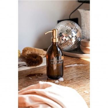 Logotrade ärikingid pilt: Wellmark Bubbles 500 ml käteseebi dosaator