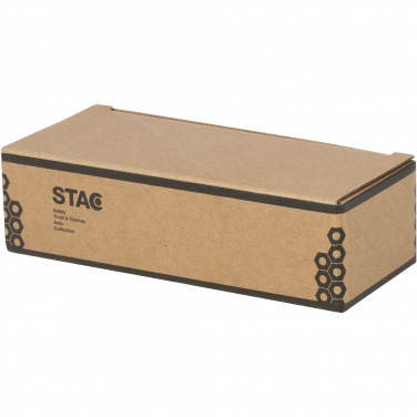 Logotrade reklaamkingid pilt: Helios taaskasutatud plastikust päikesedünamo taskulamp karabiiniga