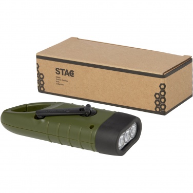 Logo trade reklaamkingid foto: Helios taaskasutatud plastikust päikesedünamo taskulamp karabiiniga