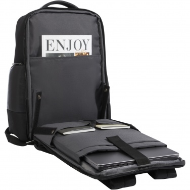 Logotrade reklaamkingituse foto: Expedition Pro 15,6" GRS taaskasutatud sülearvuti seljakott 25L
