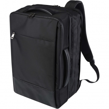 Logotrade firmakingid pilt: Expedition Pro 17-tolline GRS taaskasutatud laiendatav sülearvuti seljakott 35L