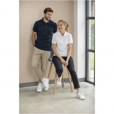 Logotrade firmakingitused pilt: Emerald lühikeste varrukatega unisex Aware™ taaskasutatud polo