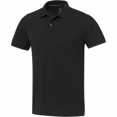 Logotrade ärikingituse foto: Emerald lühikeste varrukatega unisex Aware™ taaskasutatud polo