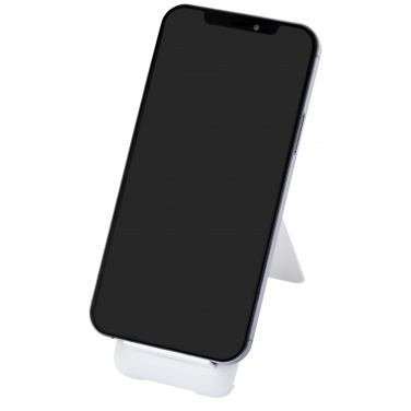 Logotrade reklaamtoote foto: Nutikas taaskasutatud plastist moodullaadimiskaabel telefonihoidikuga