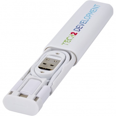 Logo trade ärikingitused foto: Whiz taaskasutatud plastikust modulaarne laadimiskaabel 