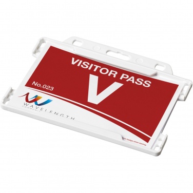 Logo trade reklaamkingituse pilt: Vega taaskasutatud plastikust kaardihoidja