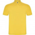 Austral lühikeste varrukatega unisex polo, Kollane