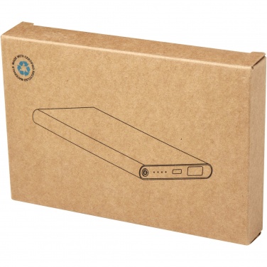 Logo trade reklaamkingituse pilt: Pep 4000 mAh Type-C taaskasutatud alumiiniumist akupank 