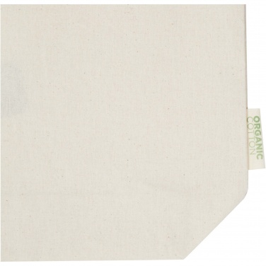 Logo trade firmakingi pilt: Orissa 180 g/m² orgaaniline laiapõhjaline kandekott 11L