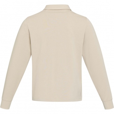 Logo trade meene pilt: Clyde unisex orgaaniline ragbi polo dressipluus