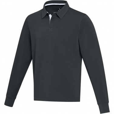 Logotrade ärikingitused pilt: Clyde unisex orgaaniline ragbi polo dressipluus