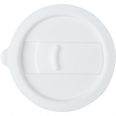 Logotrade meened pilt: Keraamiline termoskruus Java 330 ml plastikust kaanega