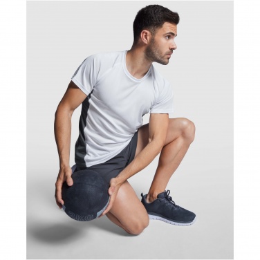 Logo trade meened foto: Shanghai lühikeste varrukatega meeste spordisärk