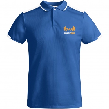 Logo trade meene pilt: Tamili lühikeste varrukatega meeste sportpolo