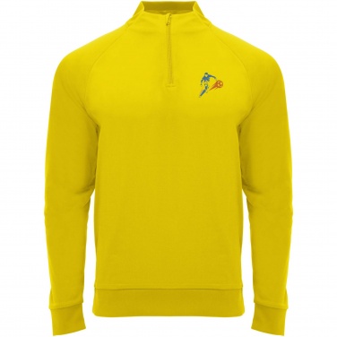 Logotrade ärikingi foto: Epiro pikkade varrukatega unisex neljapoolse lukuga dressipluus