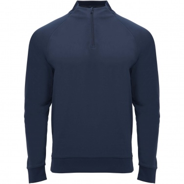 Logo trade ärikingi pilt: Epiro pikkade varrukatega unisex neljapoolse lukuga dressipluus