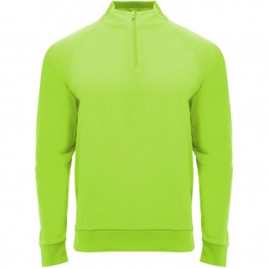 Logo trade ärikingi pilt: Epiro pikkade varrukatega unisex neljapoolse lukuga dressipluus