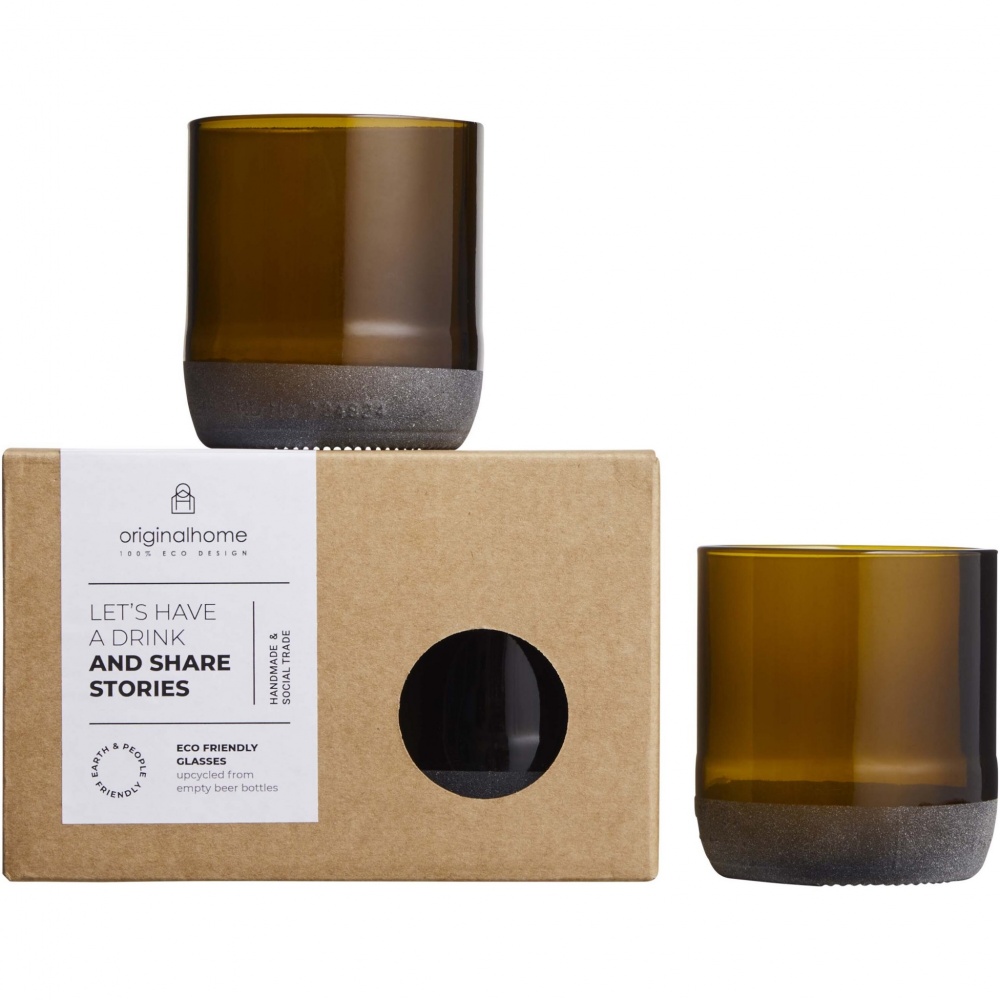 Logotrade ärikingid pilt: Originalhome 160 ml joogiklaasi komplekt 