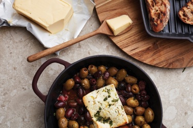 Logotrade reklaamkingid pilt: VINGA Monte emailitud malmist praepann