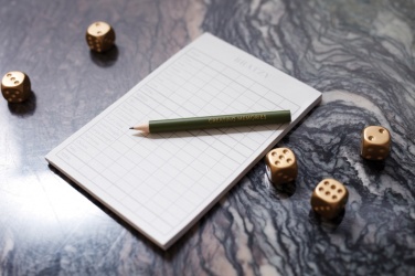 Logo trade reklaamtoote pilt: VINGA Bratzy kohvilauamäng