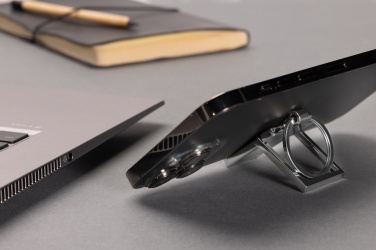 Logo trade reklaamtoote pilt: RSC taaskasutatud tsingisulamist telefonialuse võtmehoidja