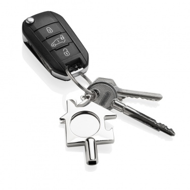 Logo trade reklaamtooted foto: RCS taaskasutatud tsingisulamist 3-ühes võtmehoidja