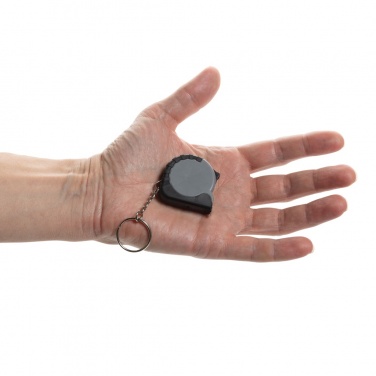 Logotrade reklaamkingi foto: MeasureMate RCS taaskasutatud ABS 1-meetrine lint võtmehoidja