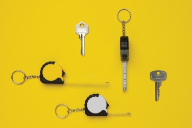 Logotrade reklaamkingid pilt: MeasureMate RCS taaskasutatud ABS 1-meetrine lint võtmehoidja