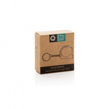 Logotrade firmakingi foto: MeasureMate RCS taaskasutatud ABS 1-meetrine lint võtmehoidja